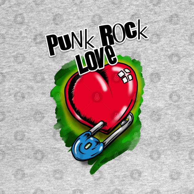 Punk Rock Love by silentrob668